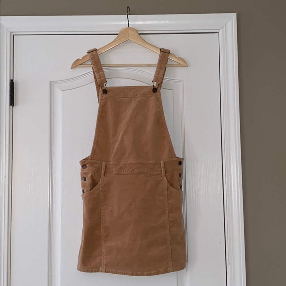 Skirt overalls